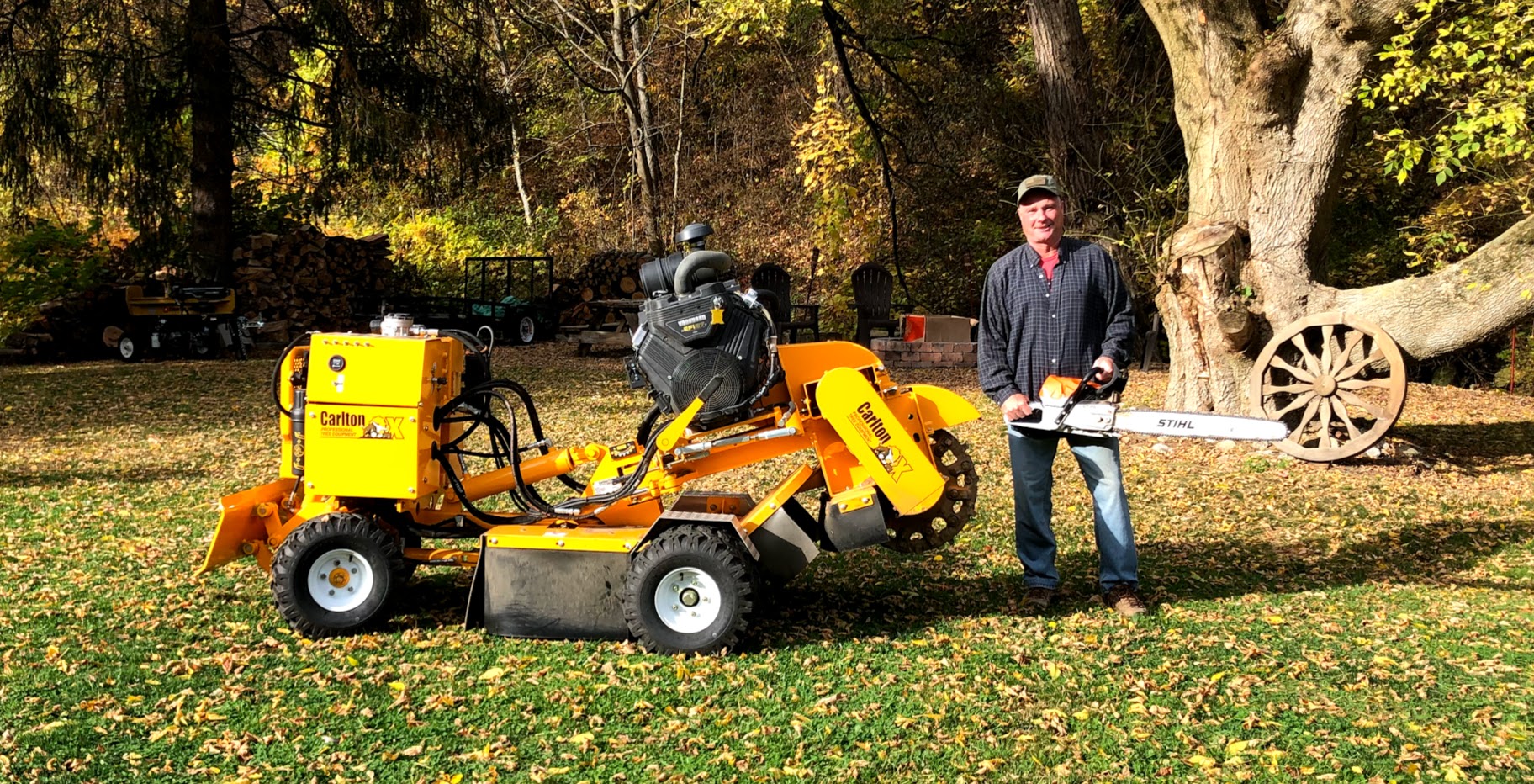 Lyons Stump Grinding Image